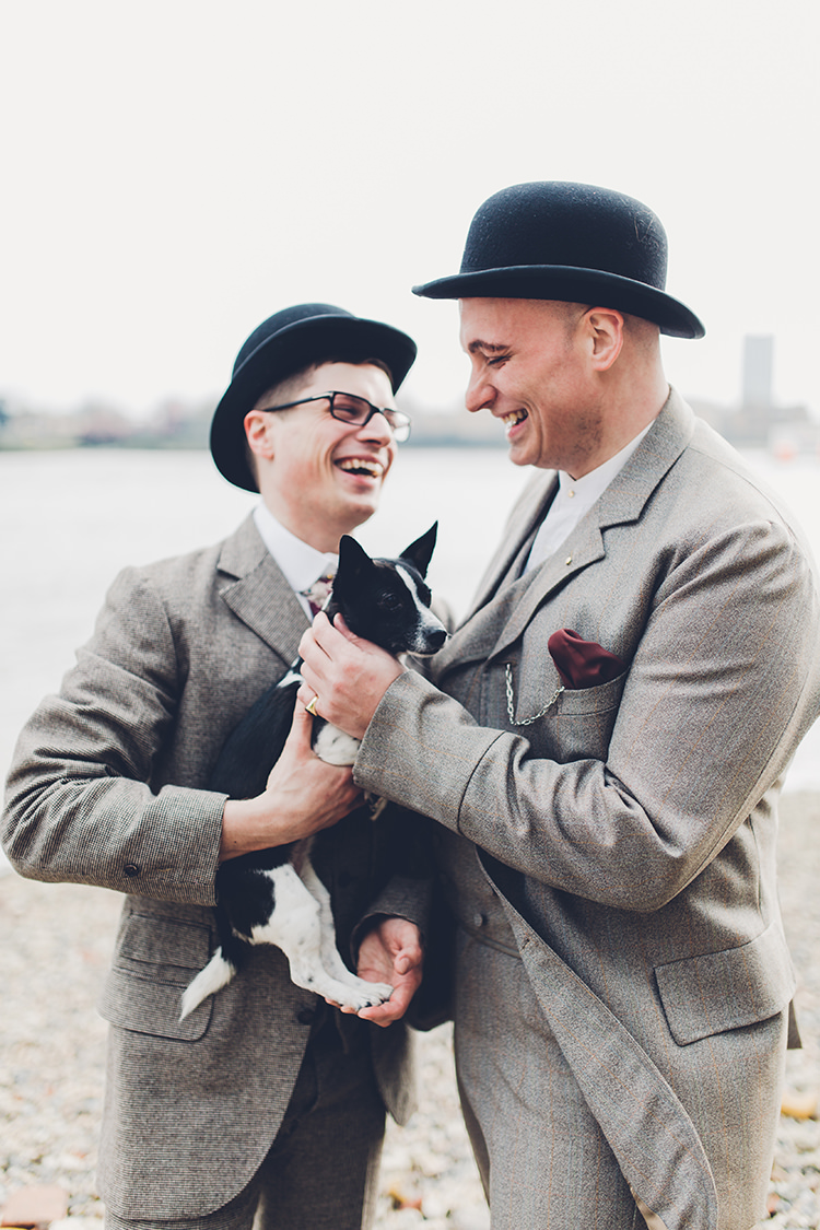 Dapper Edwardian Gents East End London Engagement http://missgen.com/