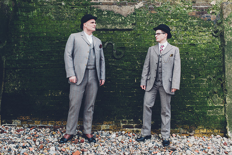 Dapper Edwardian Gents East End London Engagement http://missgen.com/