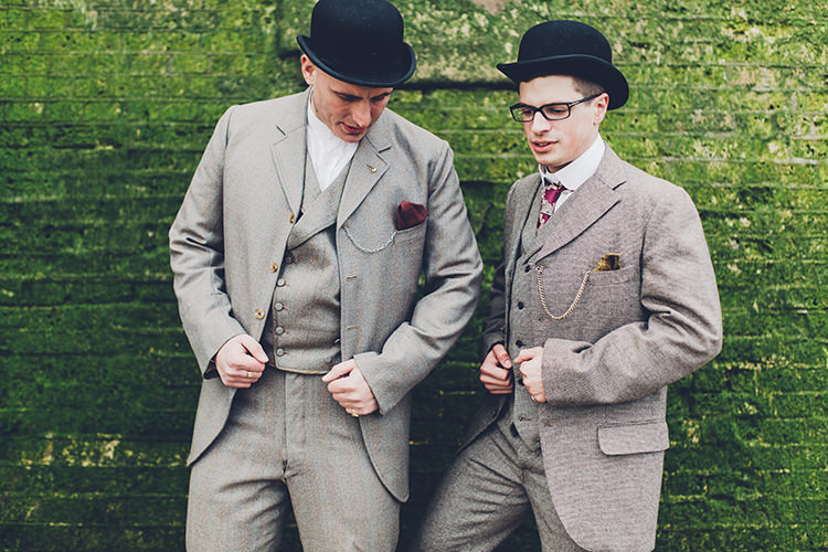 Dapper Edwardian Gents East End London Engagement http://missgen.com/