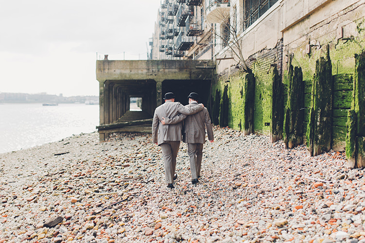 Dapper Edwardian Gents East End London Engagement http://missgen.com/