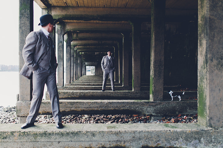 Dapper Edwardian Gents East End London Engagement http://missgen.com/