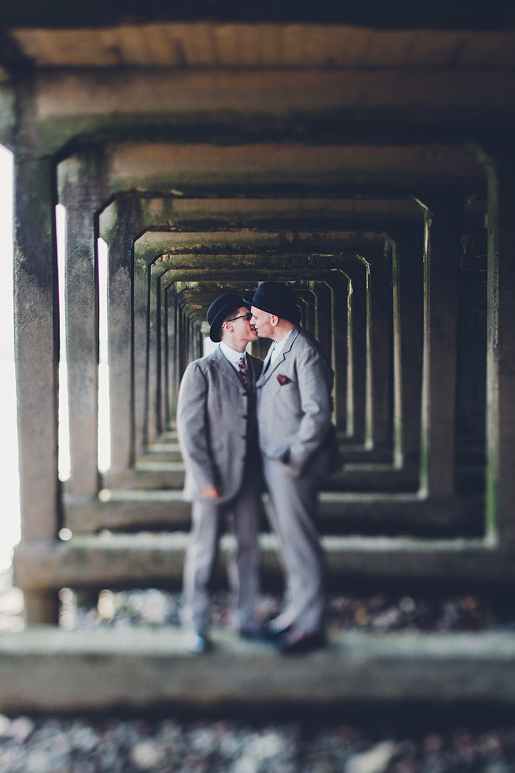 Dapper Victorian Gents East End London Engagement http://missgen.com/