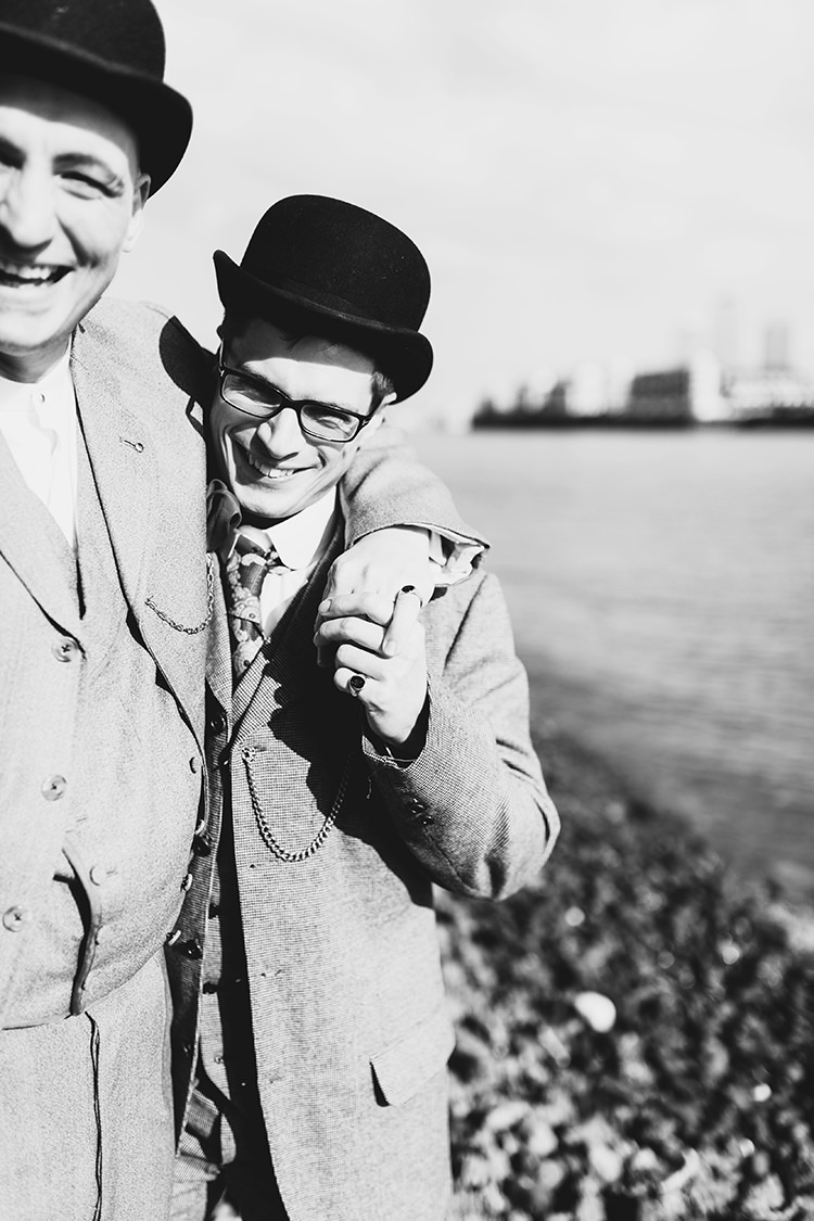 Dapper Edwardian Gents East End London Engagement http://missgen.com/