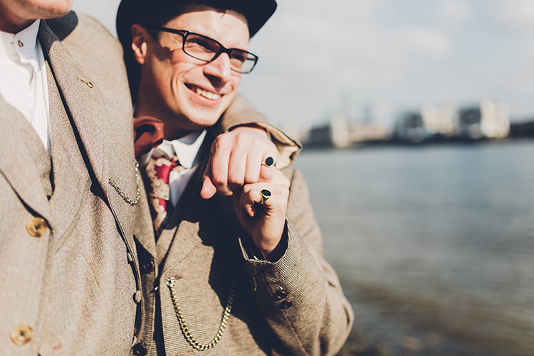 Dapper Edwardian Gents East End London Engagement http://missgen.com/