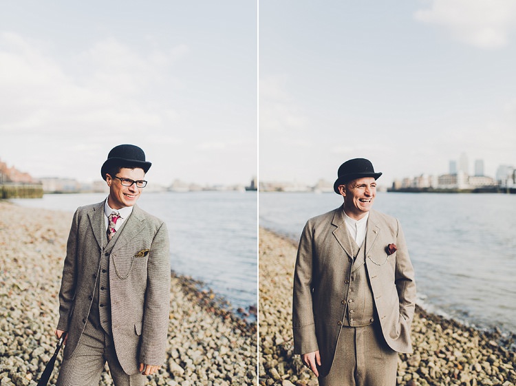 Dapper Edwardian Gents East End London Engagement http://missgen.com/