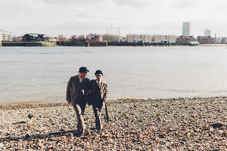 Dapper Edwardian Gents East End London Engagement http://missgen.com/