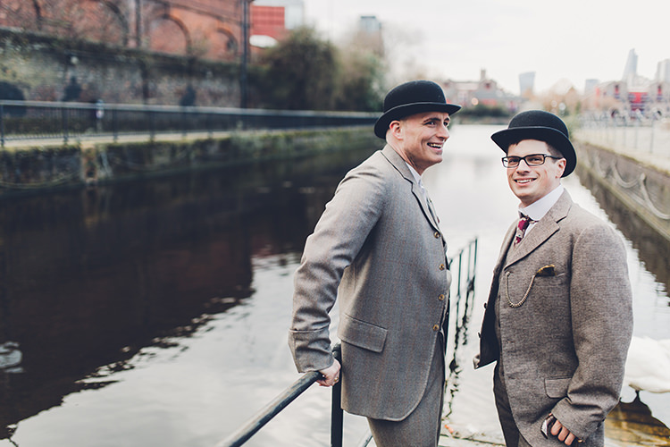 Dapper Edwardian Gents East End London Engagement http://missgen.com/