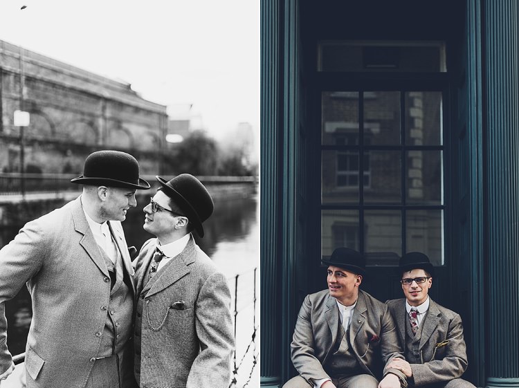 Dapper Edwardian Gents East End London Engagement http://missgen.com/