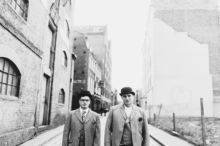 Dapper Edwardian Gents East End London Engagement http://missgen.com/