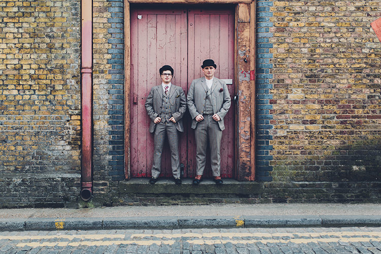 Dapper Edwardian Gents East End London Engagement http://missgen.com/