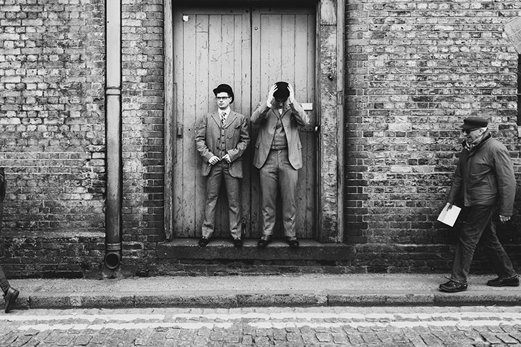 Dapper Edwardian Gents East End London Engagement http://missgen.com/