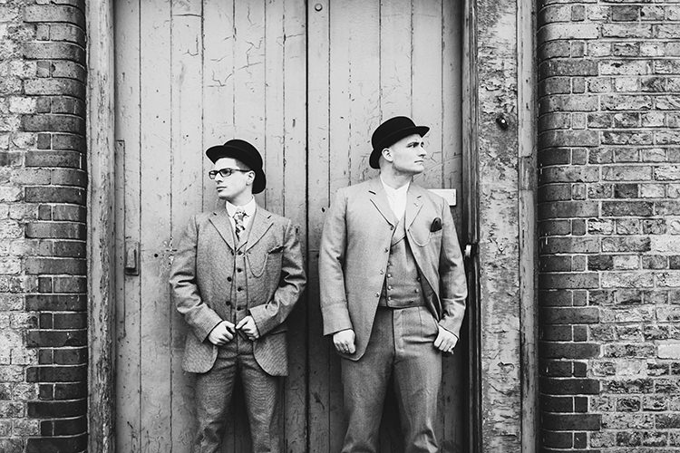 Dapper Edwardian Gents East End London Engagement http://missgen.com/