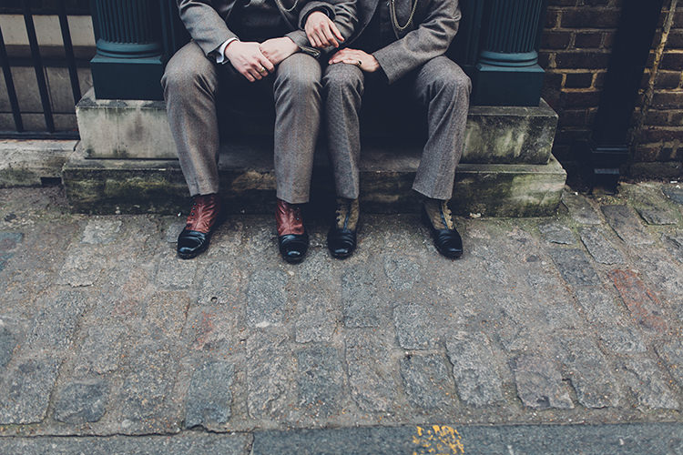 Dapper Edwardian Gents East End London Engagement http://missgen.com/