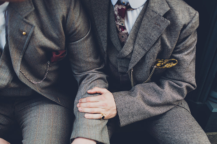 Dapper Edwardian Gents East End London Engagement http://missgen.com/