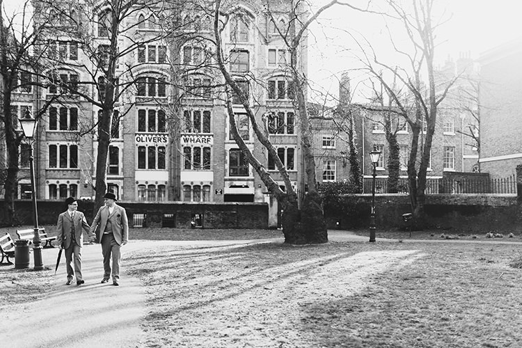 Dapper Edwardian Gents East End London Engagement http://missgen.com/