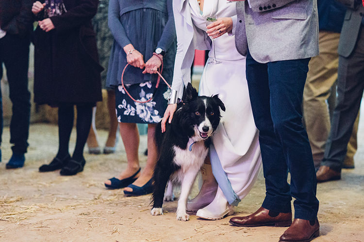 Chilled DIY Beach Front Cafe Cornwall Yellow Blue Wedding http://missgen.com/