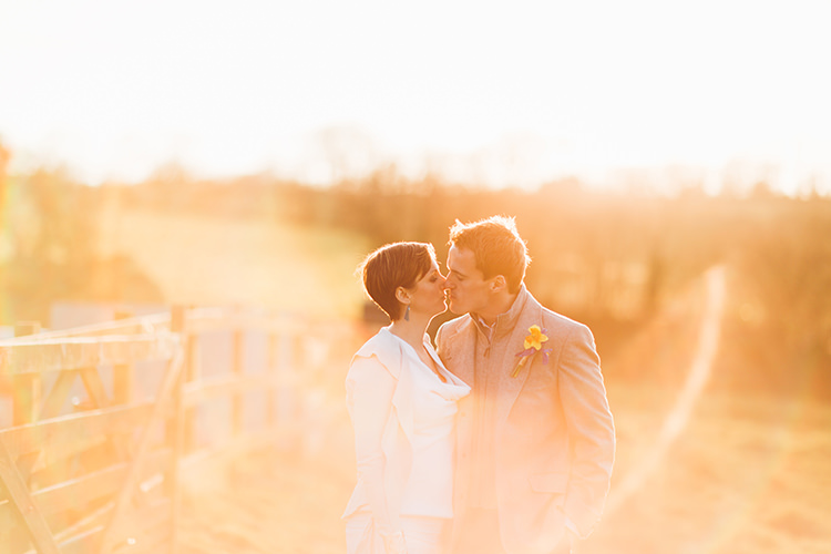 Chilled DIY Beach Front Cafe Cornwall Yellow Blue Wedding http://missgen.com/