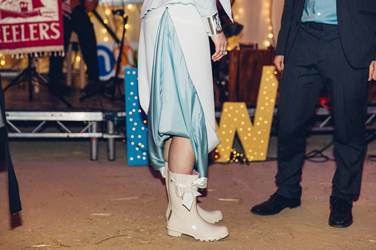 Chilled DIY Beach Front Cafe Cornwall Yellow Blue Wedding http://missgen.com/