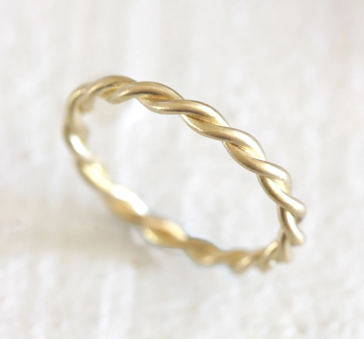 Rope Eternity Ring
