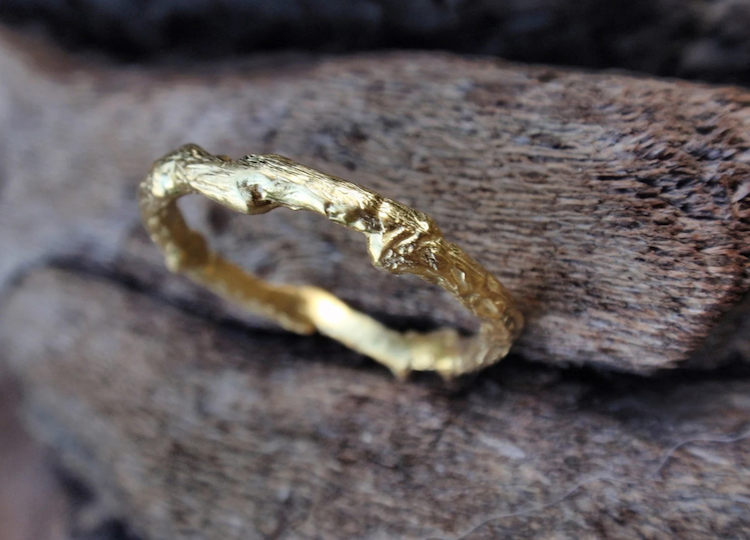 Twig Eternity Ring