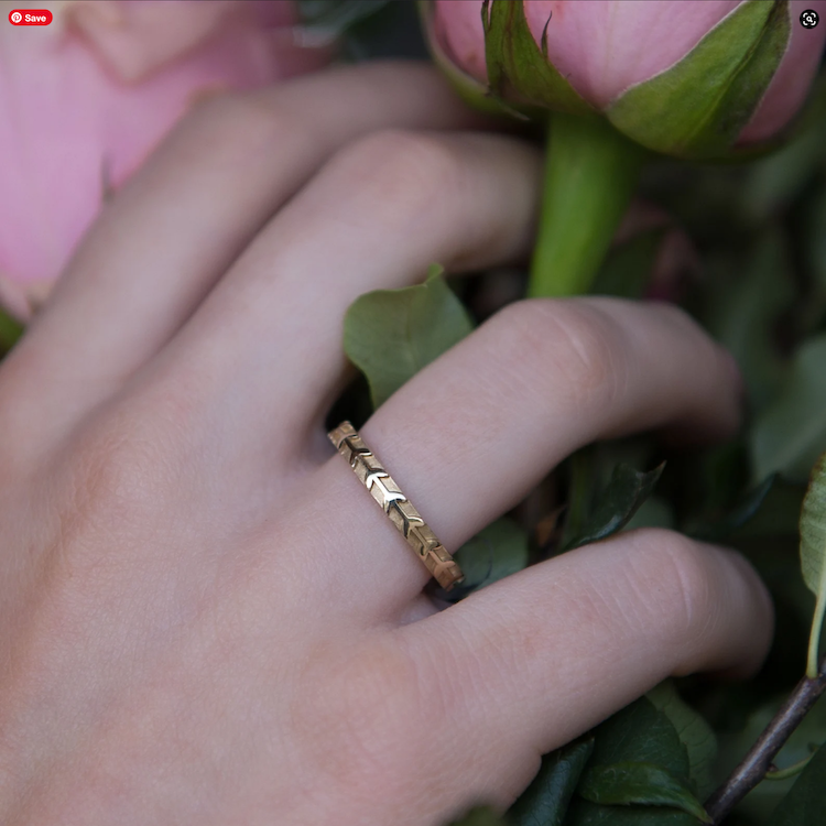 Vine Eternity Ring