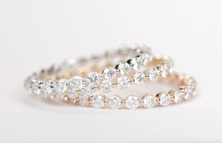 White Gold Eternity Ring