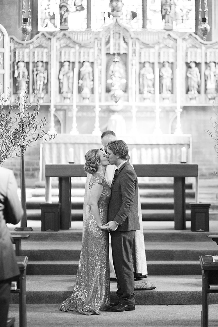 Home Made Countryside Spring Wedding Sequin Gold Dress Oxford http://www.cottoncandyweddings.co.uk/