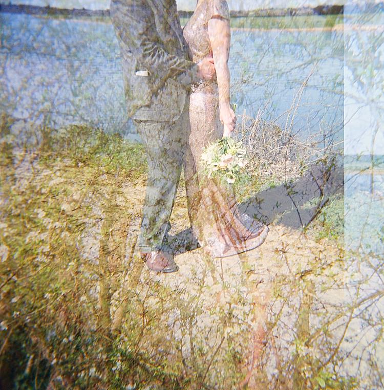 Home Made Countryside Spring Wedding Sequin Gold Dress Oxford http://www.cottoncandyweddings.co.uk/