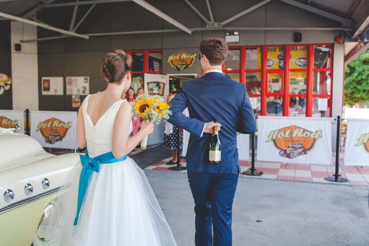 1950s Superhero Diner Wedding http://www.cherryredphotography.co.uk/