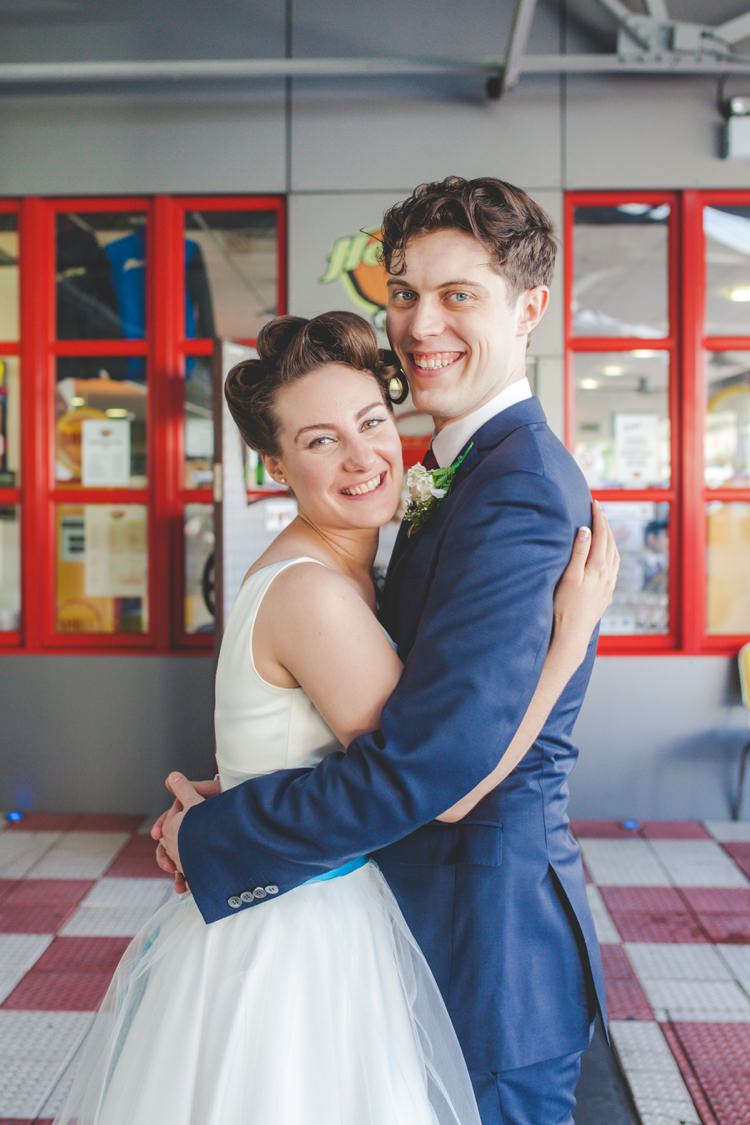 1950s Superhero Diner Wedding http://www.cherryredphotography.co.uk/