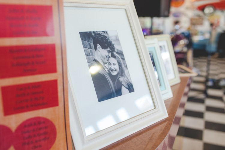 1950s Superhero Diner Wedding http://www.cherryredphotography.co.uk/