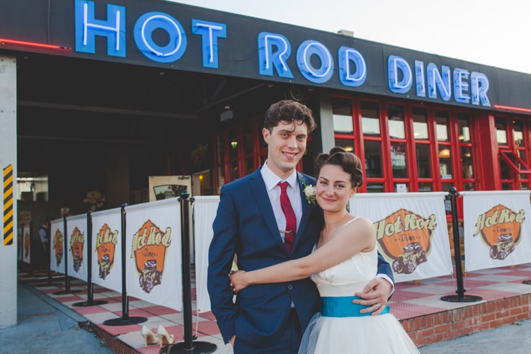 1950s Superhero Diner Wedding http://www.cherryredphotography.co.uk/