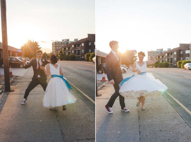 1950s Superhero Diner Wedding http://www.cherryredphotography.co.uk/