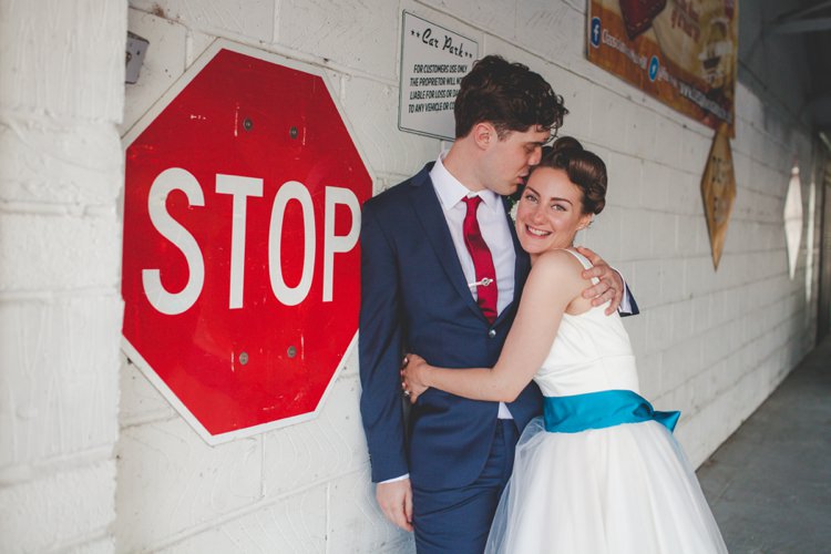 1950s Superhero Diner Wedding http://www.cherryredphotography.co.uk/