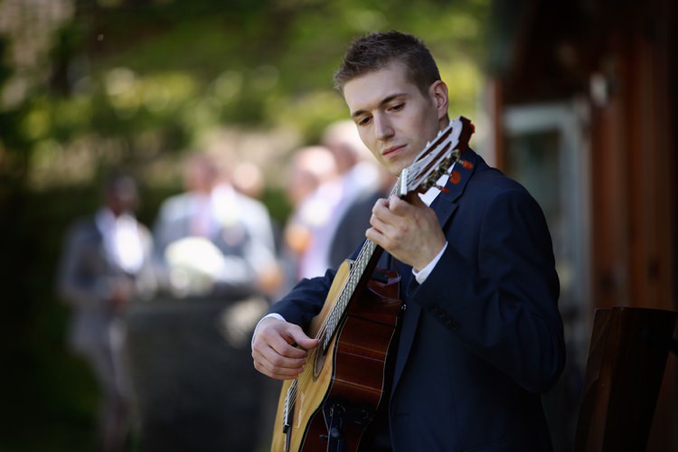 Wedding Guitarist Entertainment Ed Peczek