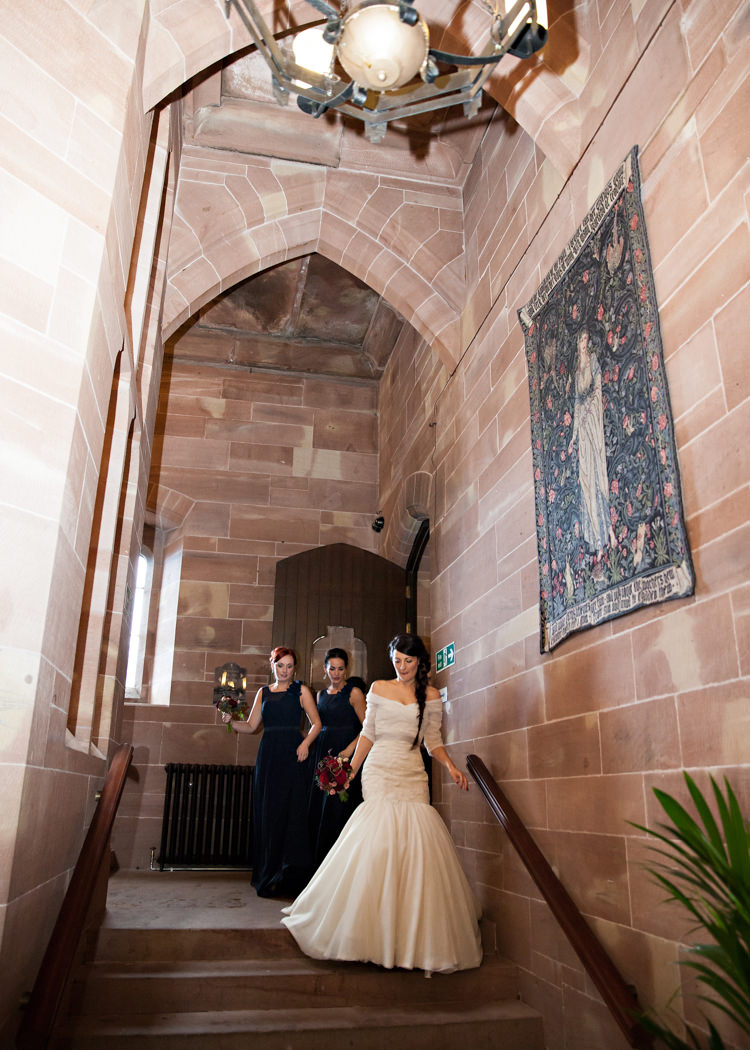 Dramatic Rich Rustic Harry Potter Wedding http://hbaphotography.com/