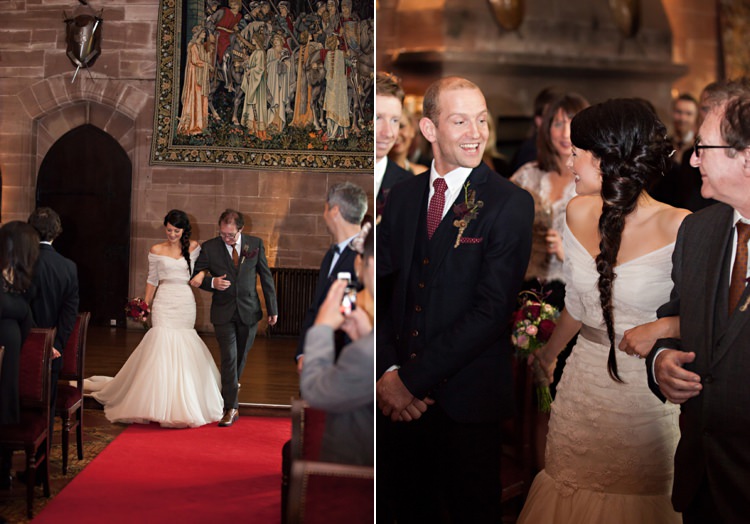 Dramatic Rich Rustic Harry Potter Wedding http://hbaphotography.com/