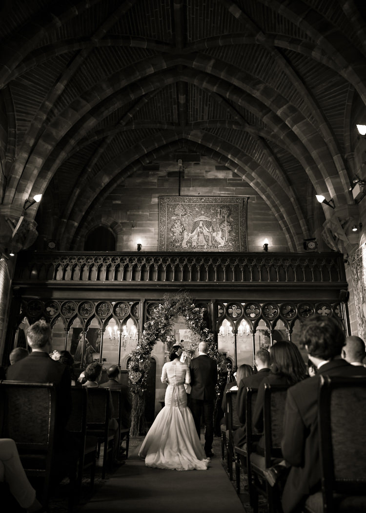 Peckforton Castle Dramatic Rich Rustic Harry Potter Wedding http://hbaphotography.com/