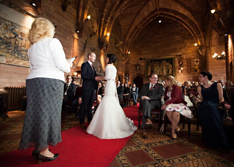 Dramatic Rich Rustic Harry Potter Wedding http://hbaphotography.com/