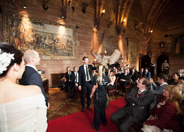 Dramatic Rich Rustic Harry Potter Wedding http://hbaphotography.com/