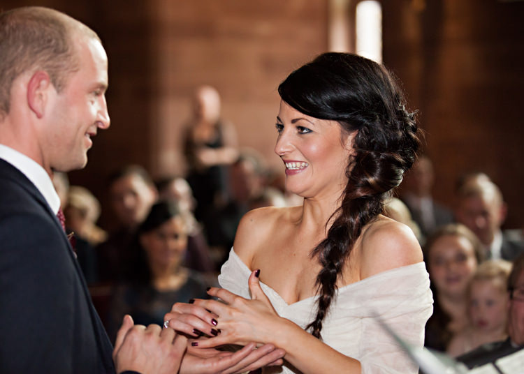 Dramatic Rich Rustic Harry Potter Wedding http://hbaphotography.com/