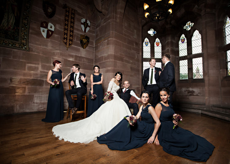Dramatic Rich Rustic Harry Potter Wedding http://hbaphotography.com/