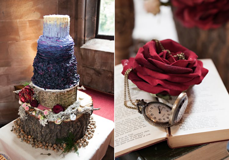 Dramatic Rich Rustic Harry Potter Wedding http://hbaphotography.com/