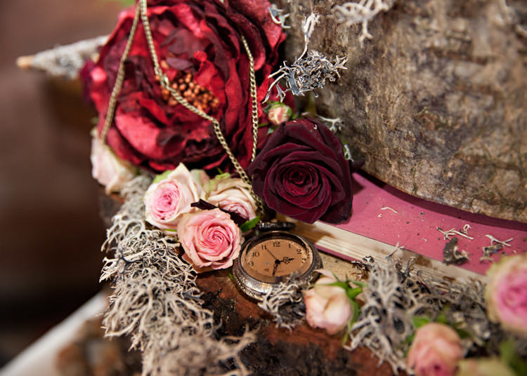 Dramatic Rich Rustic Harry Potter Wedding http://hbaphotography.com/