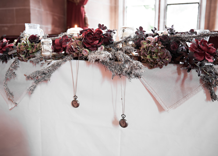 Dramatic Rich Rustic Harry Potter Wedding http://hbaphotography.com/