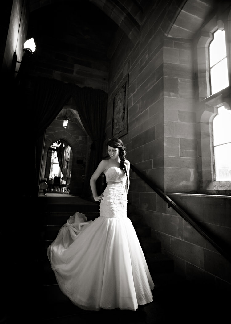 Dramatic Rich Rustic Harry Potter Wedding http://hbaphotography.com/