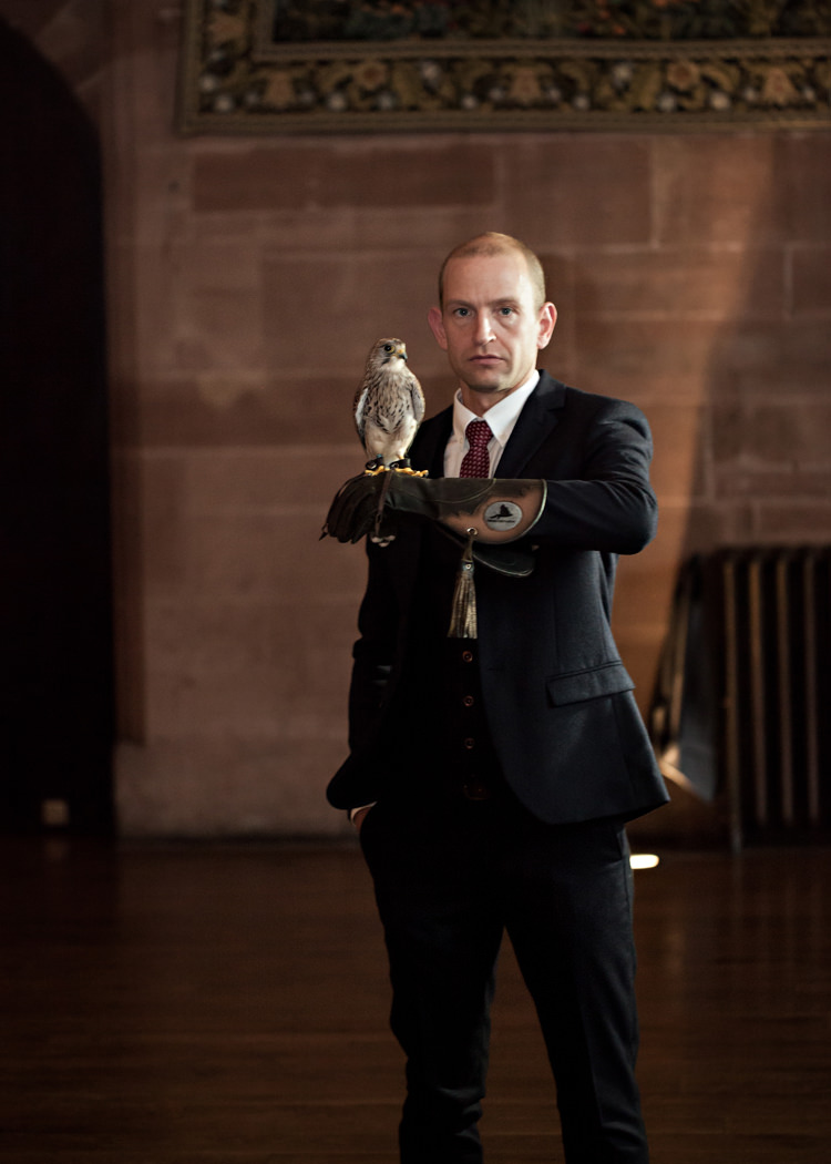 Dramatic Rich Rustic Harry Potter Wedding http://hbaphotography.com/