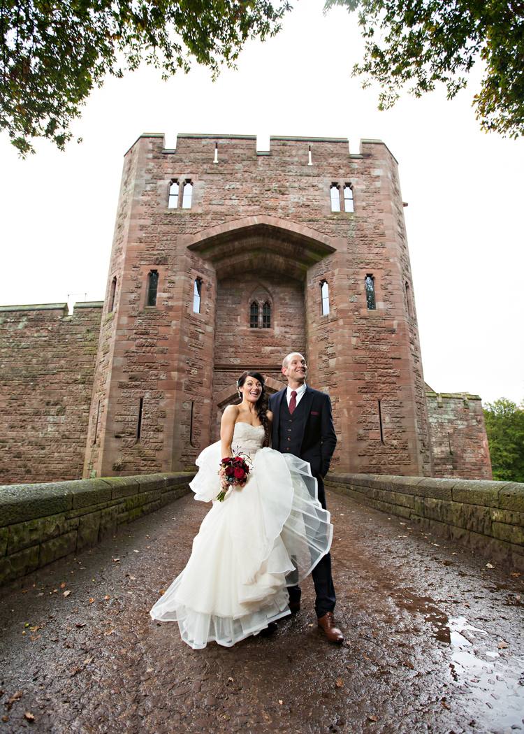 Dramatic Rich Rustic Harry Potter Wedding http://hbaphotography.com/