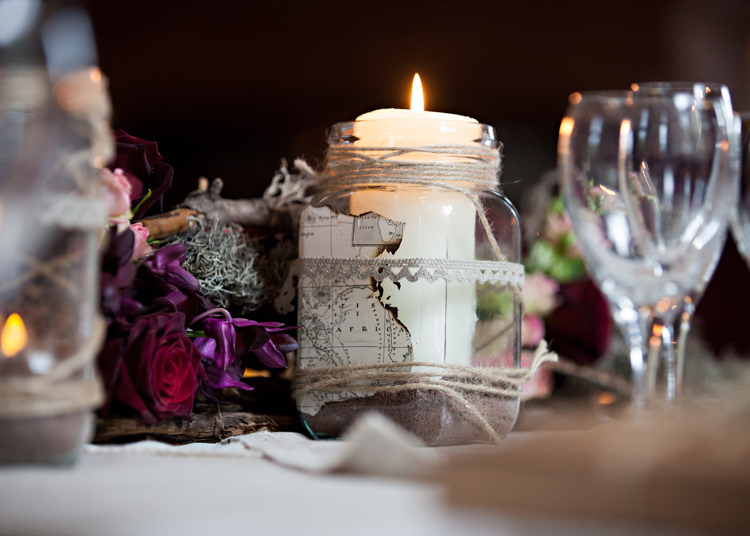Dramatic Rich Rustic Harry Potter Wedding http://hbaphotography.com/