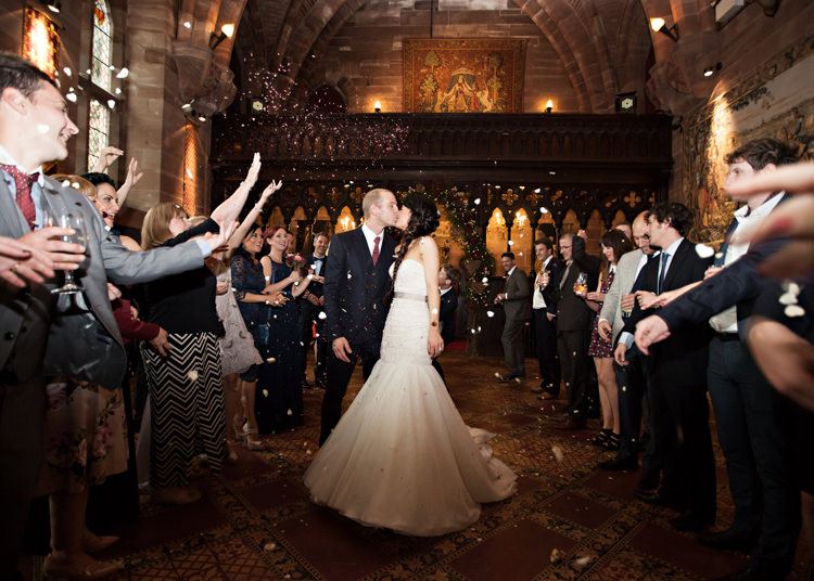 Dramatic Rich Rustic Harry Potter Wedding http://hbaphotography.com/